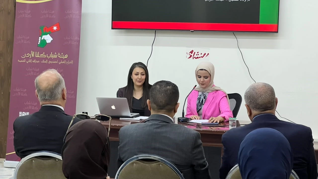 جلسة حوارية في المفرق لتطوير الوعي السياسي والتمكين الحزبي للشباب
