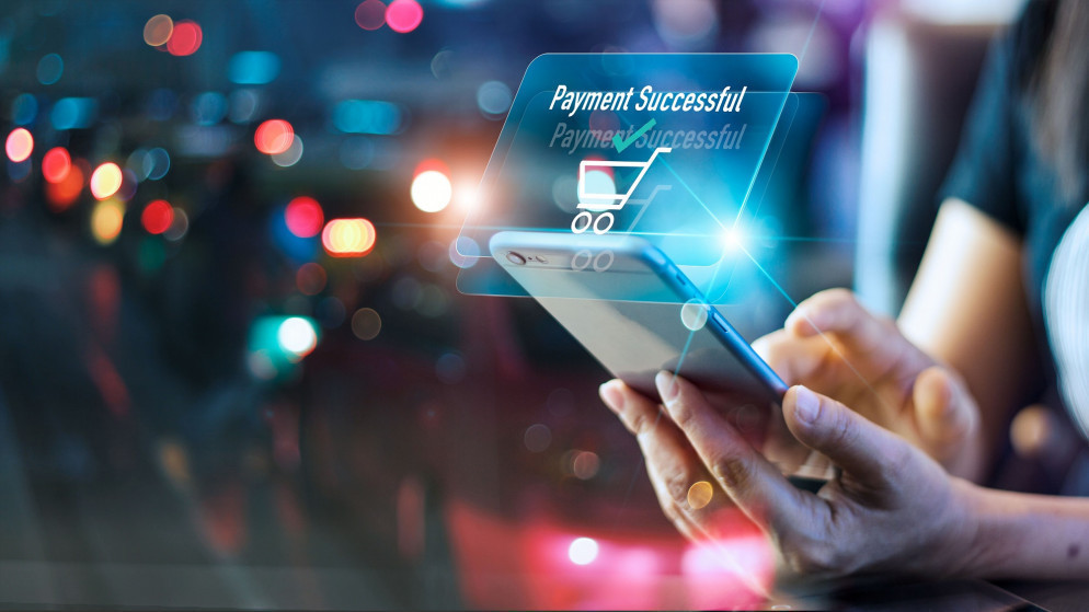 ارتفاع قيمة حركات إي فواتيركم 11.6% في تموز إلى 1.41 مليار دينار