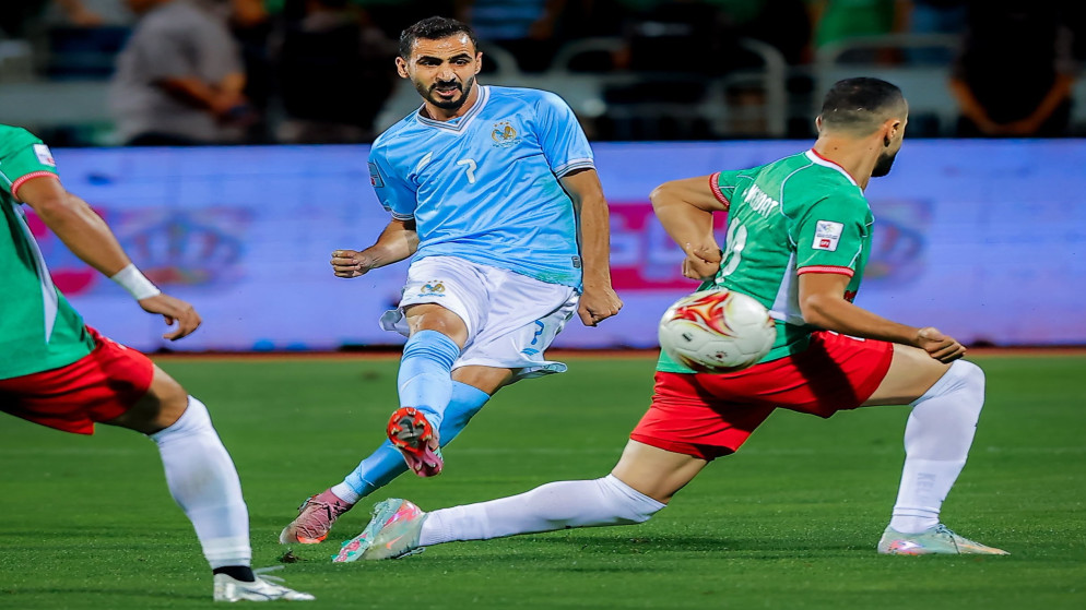 تعادل سلبي بين الفيصلي والوحدات في دوري المحترفين