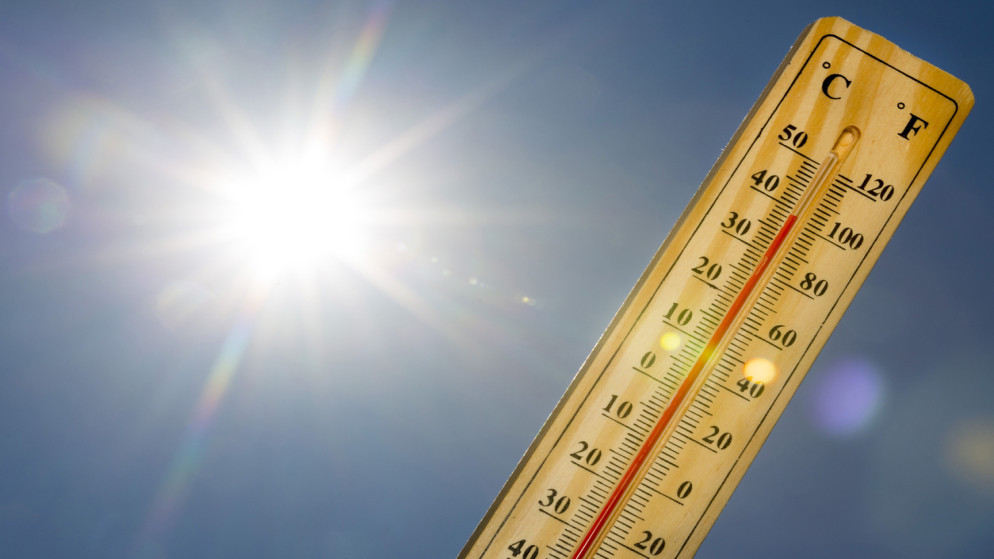 الأزرق تسجل أعلى حرارة في الأردن بـ45.1 درجة