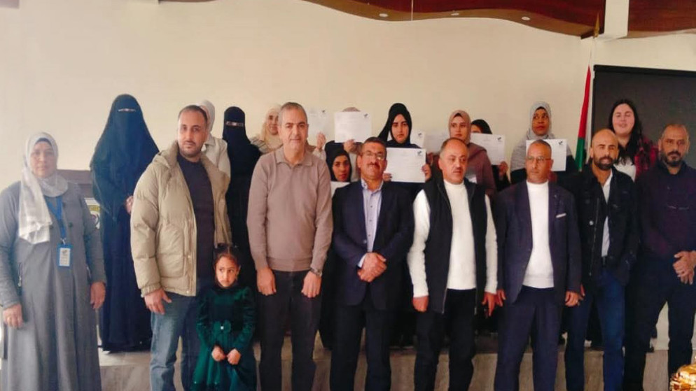 تنفيذ برامج تدريبية للأسر المنتفعة من صندوق المعونة