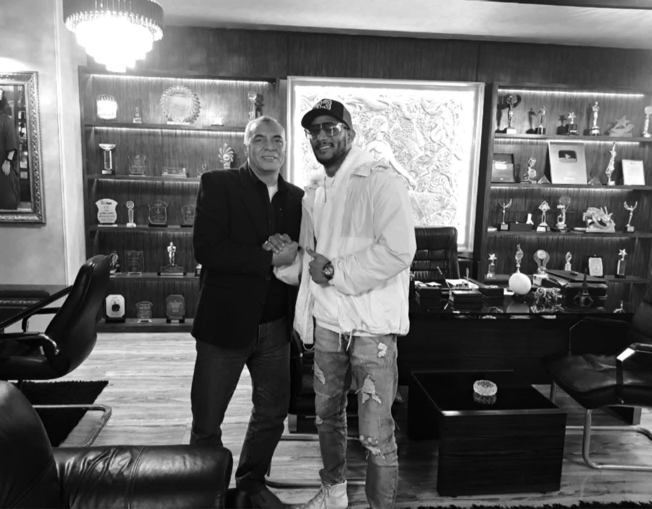 وفاة خال محمد رمضان بعد شهرين من رحيل والده