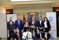 عمان الأهلية توقع مذكرة تفاهم مع شركة Commercial Group FX