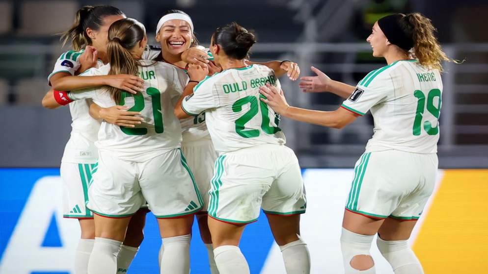 الجزائر والمغرب يتأهلان إلى كأس العالم للسيدات