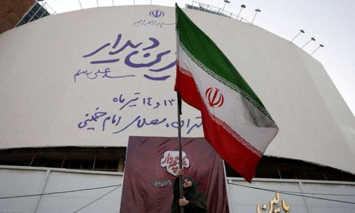 سماع دوي انفجارات في إقليم طهران