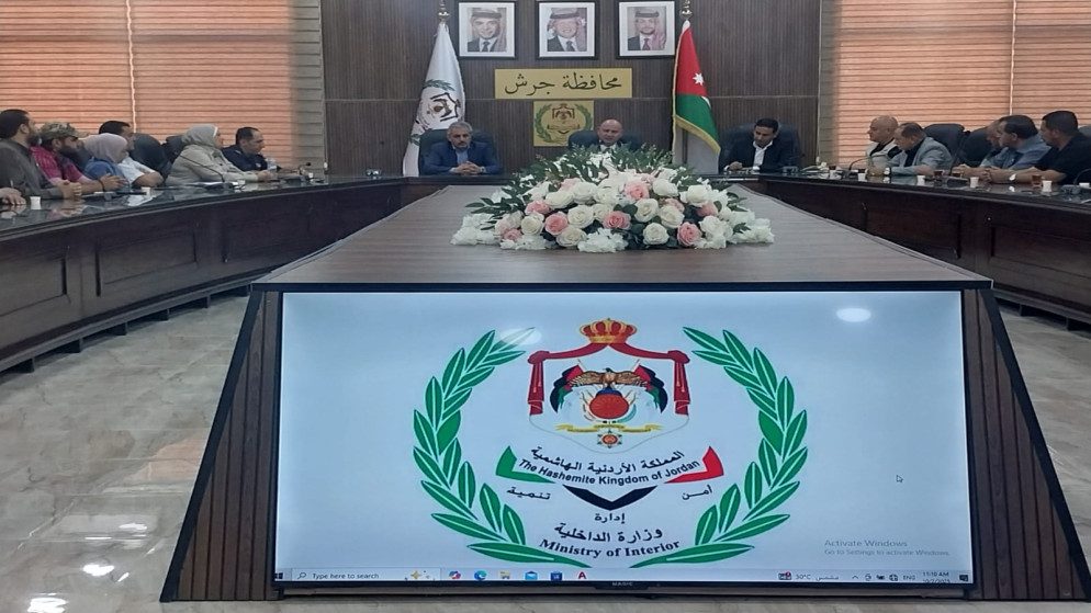 محافظة جرش تنهي الاستعدادات لموسم قطف ثمار الزيتون