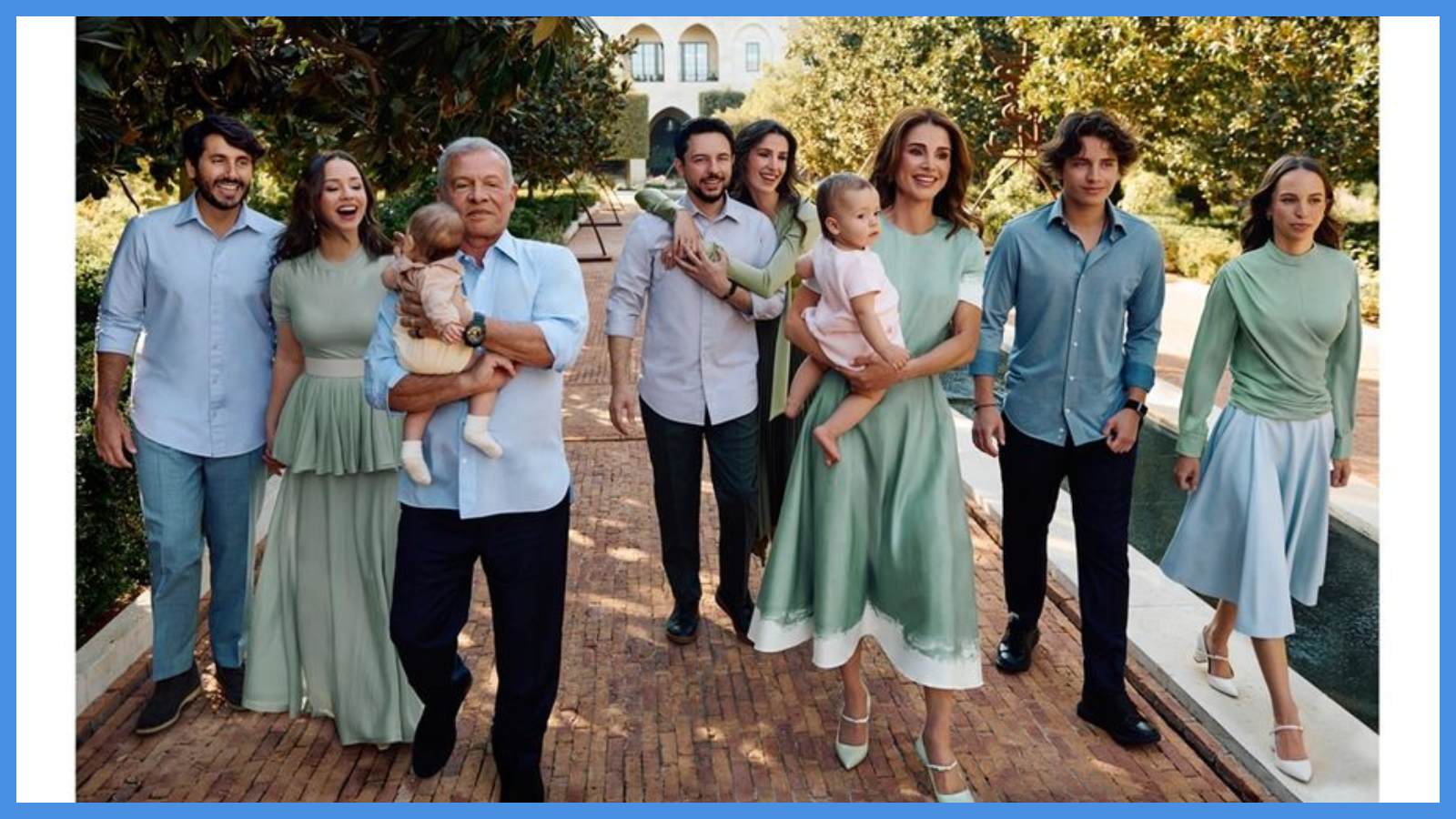 الملكة رانيا: أمنياتنا لكم بعام جديد يحمل السلام 