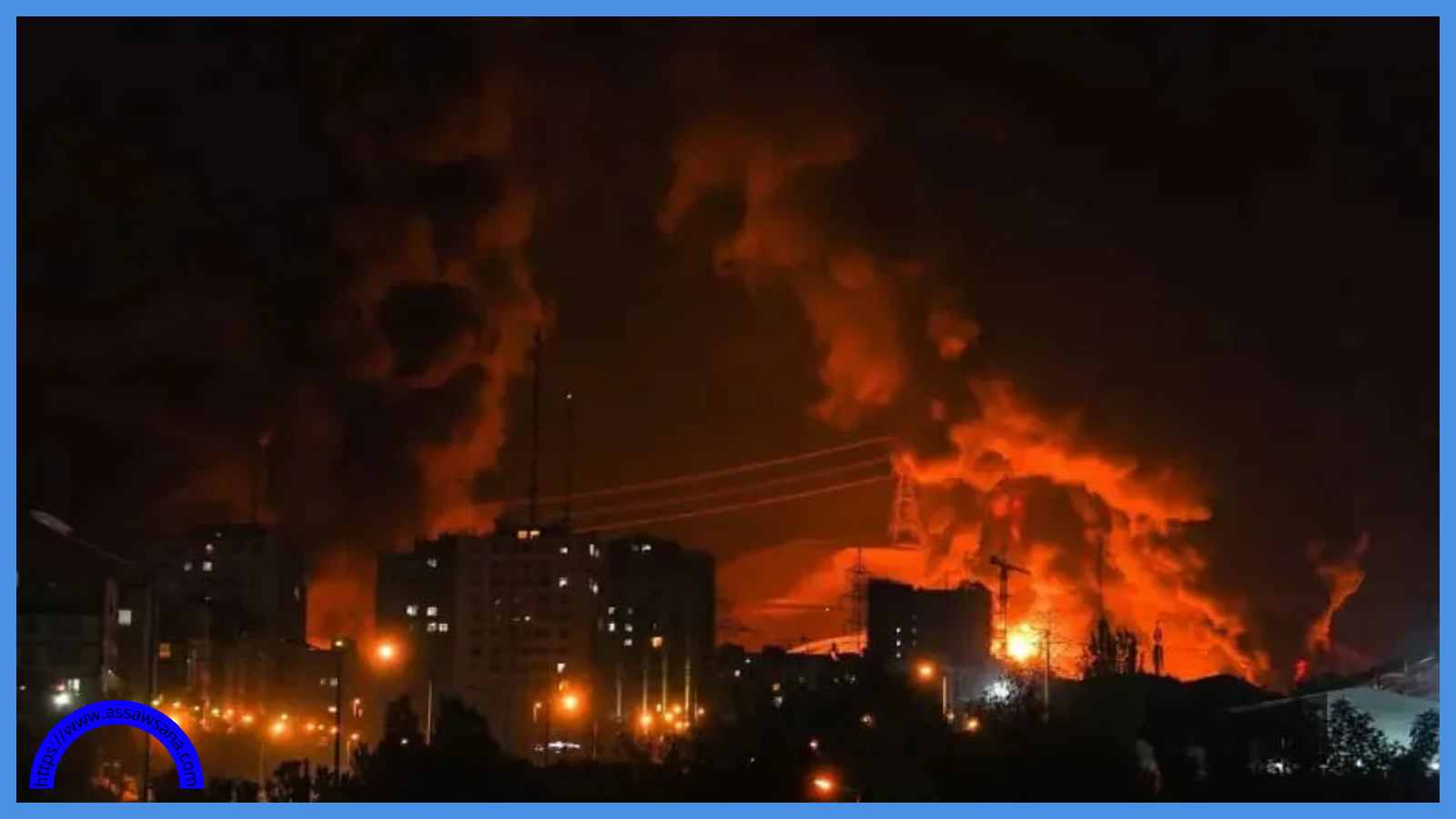 صواريخ إيران تضرب حيفا