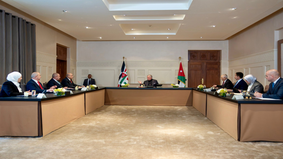 الملك يؤكد أهمية مواصلة تطوير آليات العمل الحزبي