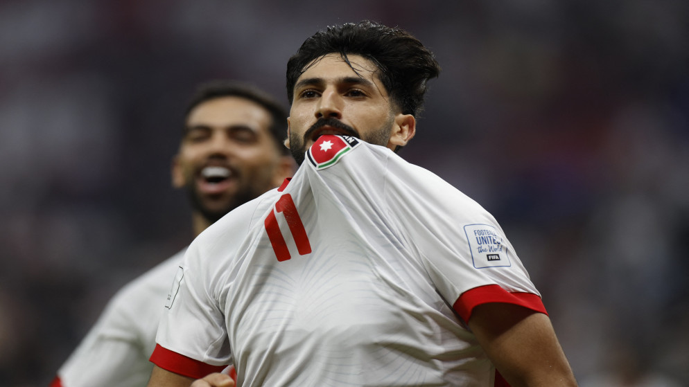 الفيصلي يتقدم بطلب رسمي لاستعارة يزن النعيمات من الأهلي دبي
