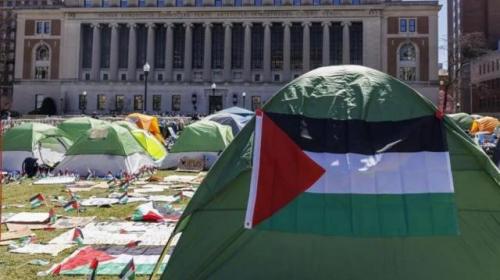 بيان مفتي عُمان حول المظاهرات الطلابية الداعمة لفلسطين يهز المواقع