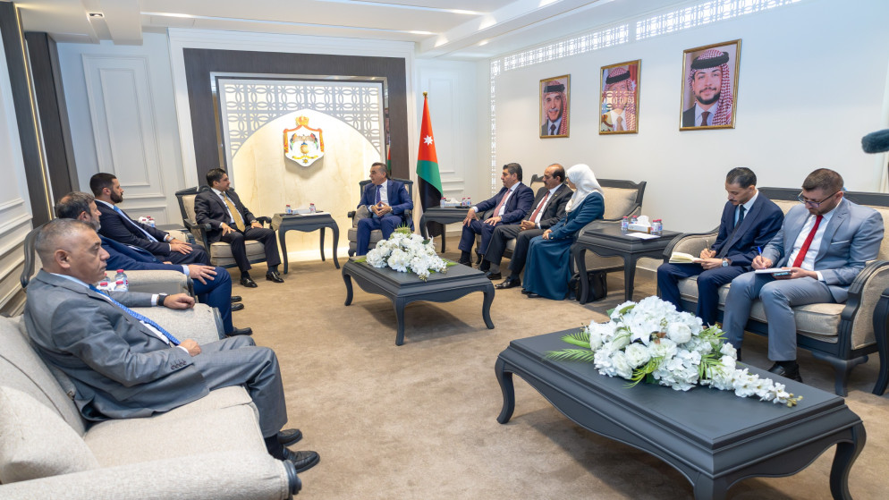 الخارجية النيابية تلتقي بنظيرتها العراقية 