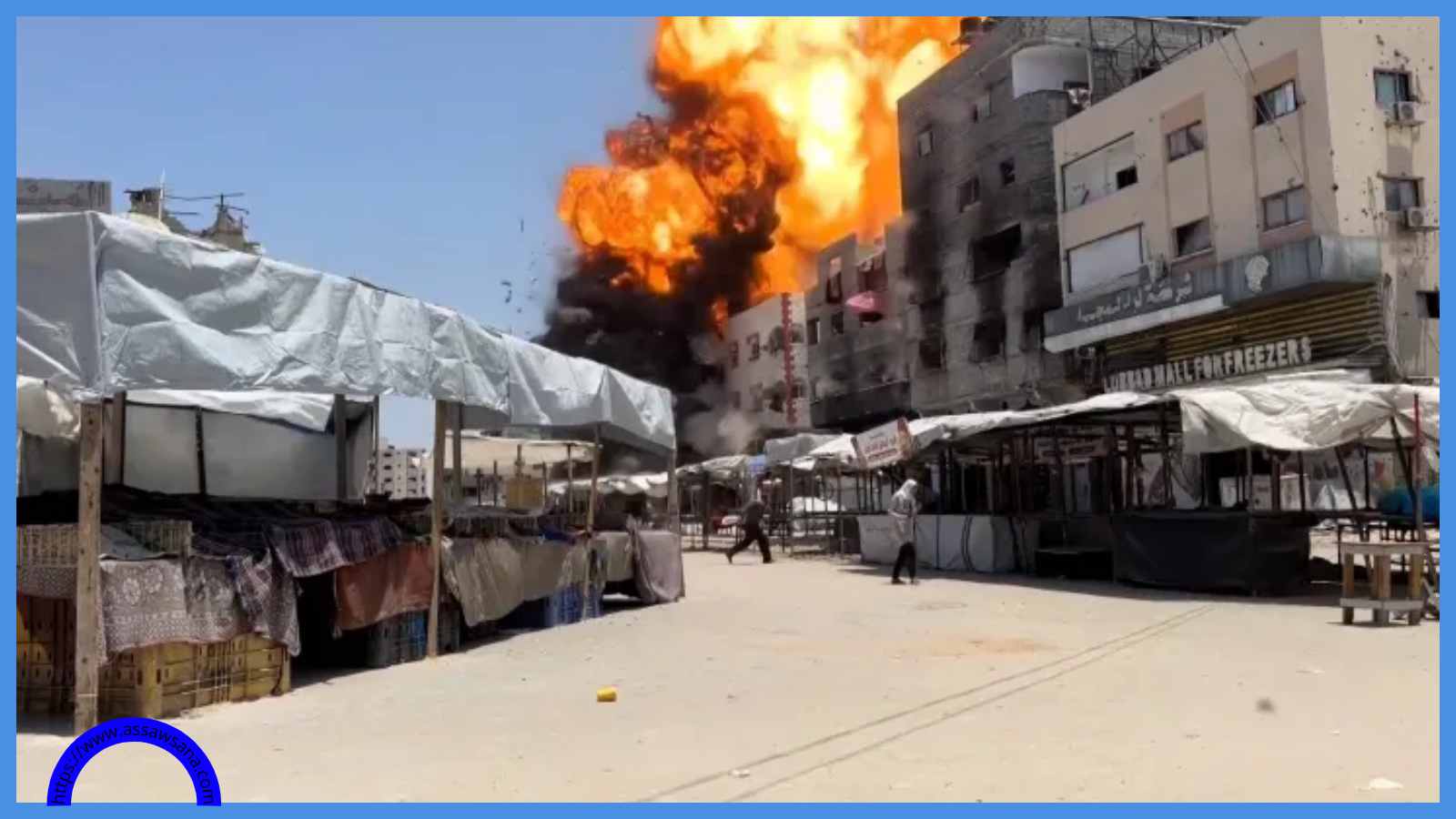 غزة ..  مقتل 5 جنود إسرائيليين وإصابة اثنين بحالة حرجة بكمين