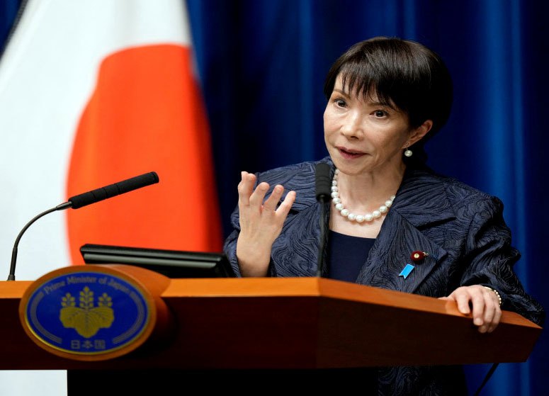 رئيسة وزراء اليابان تحل مجلس النواب وتدعو لانتخابات مبكرة