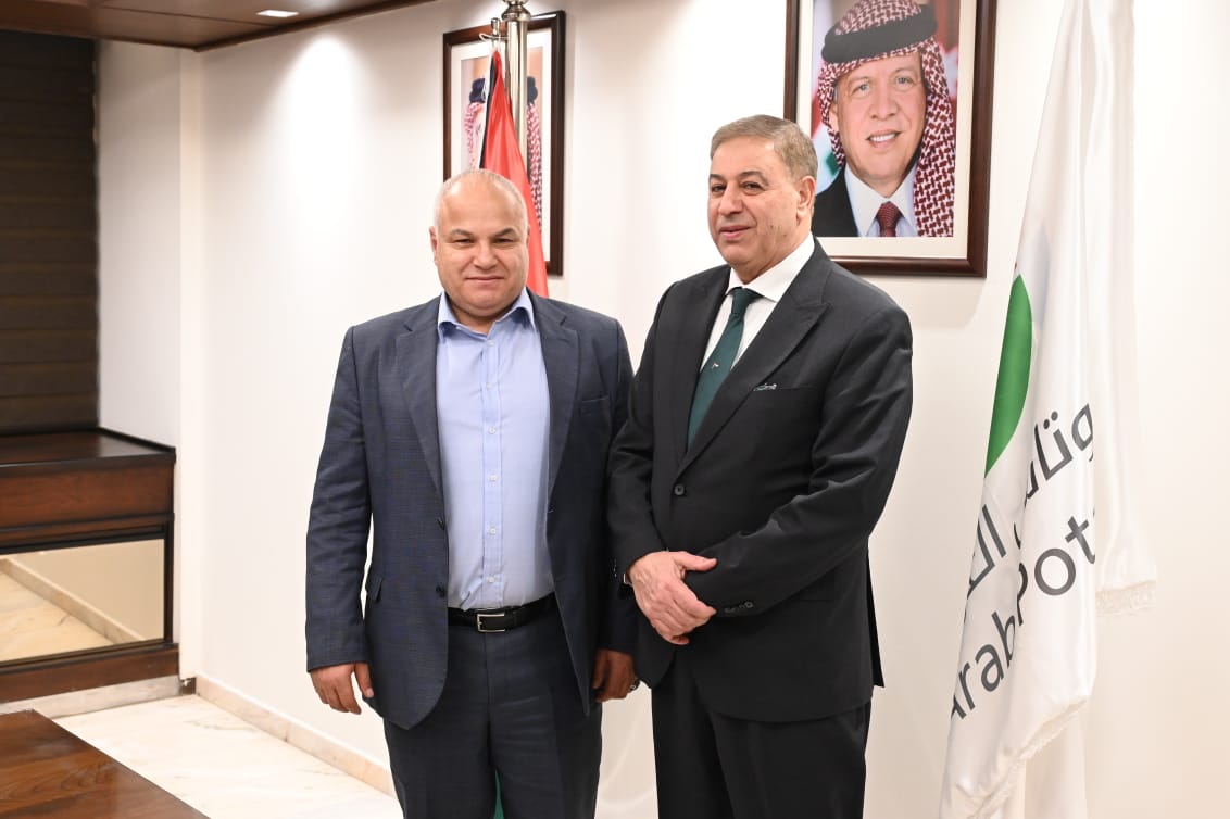 "البوتاس العربية" و"التدريب المهني" توقعان اتفاقية لإنشاء أكاديمية تدريب متخصصة في الكرك