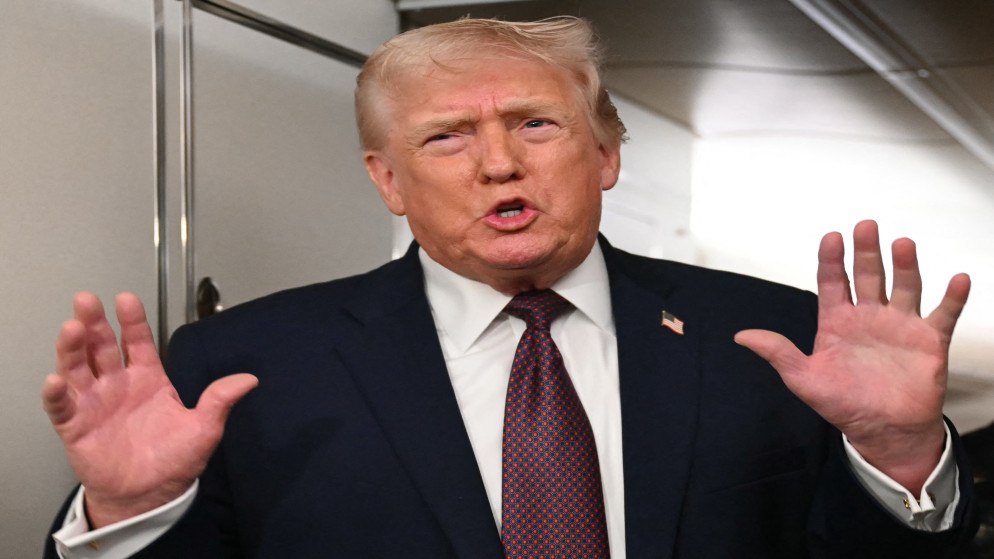 ترامب: إيران تريد التفاوض ويجري الإعداد لاجتماع