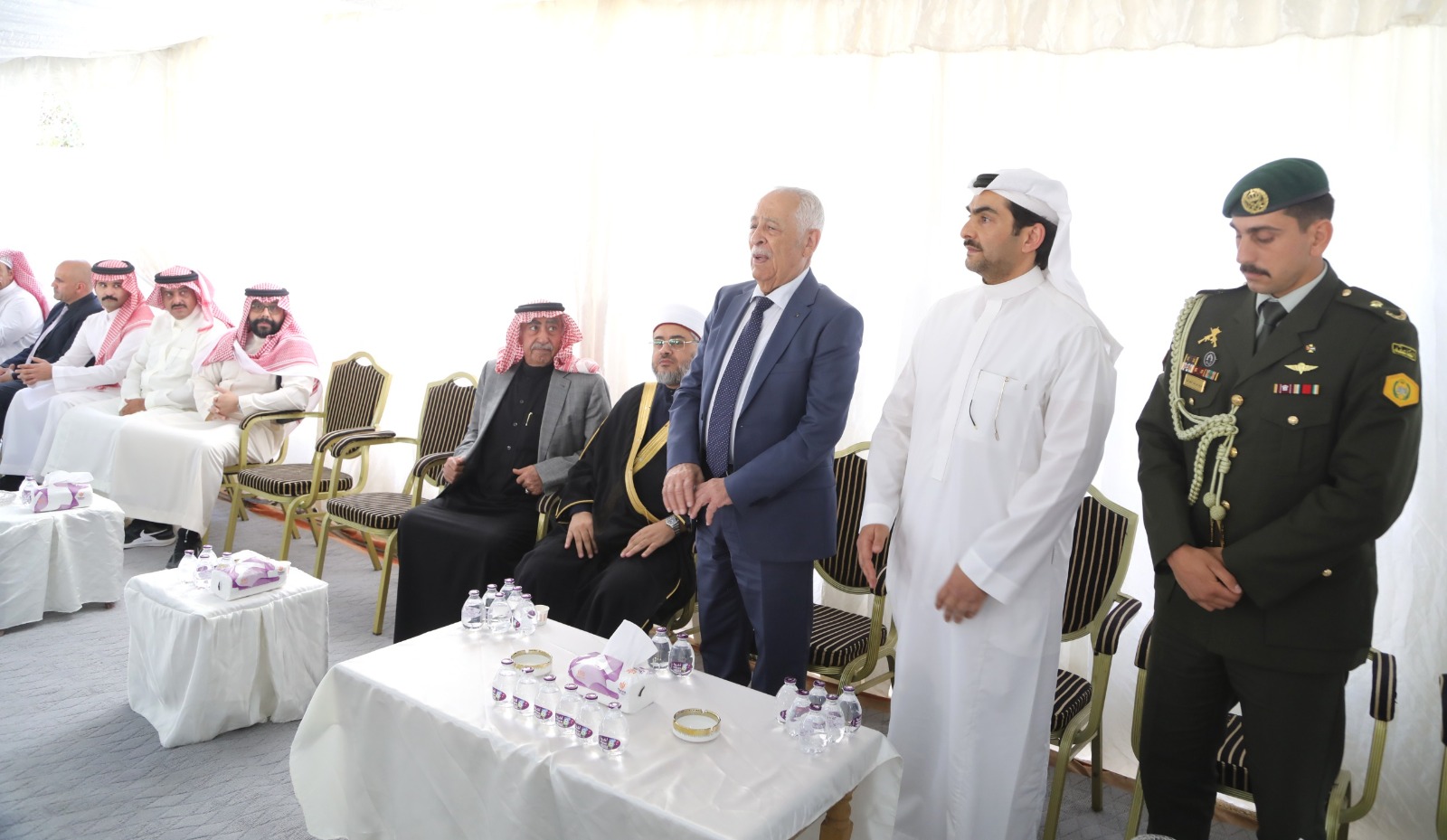 العيسوي يعزي عشيرة الشعلان