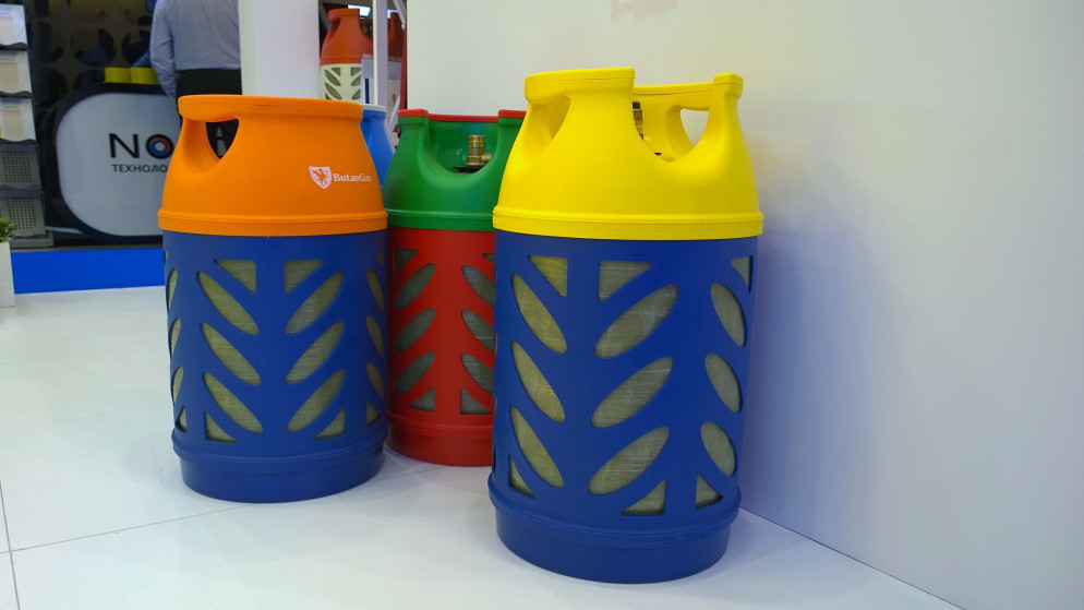 مهم بشأن منح رخصة لتعبئة أو تداول الأسطوانات البلاستيكية