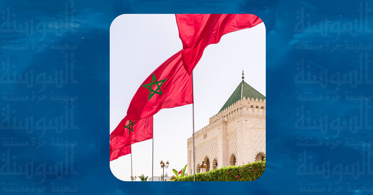 مظاهرة حاشدة أمام البرلمان المغربي نصرة للأقصى
