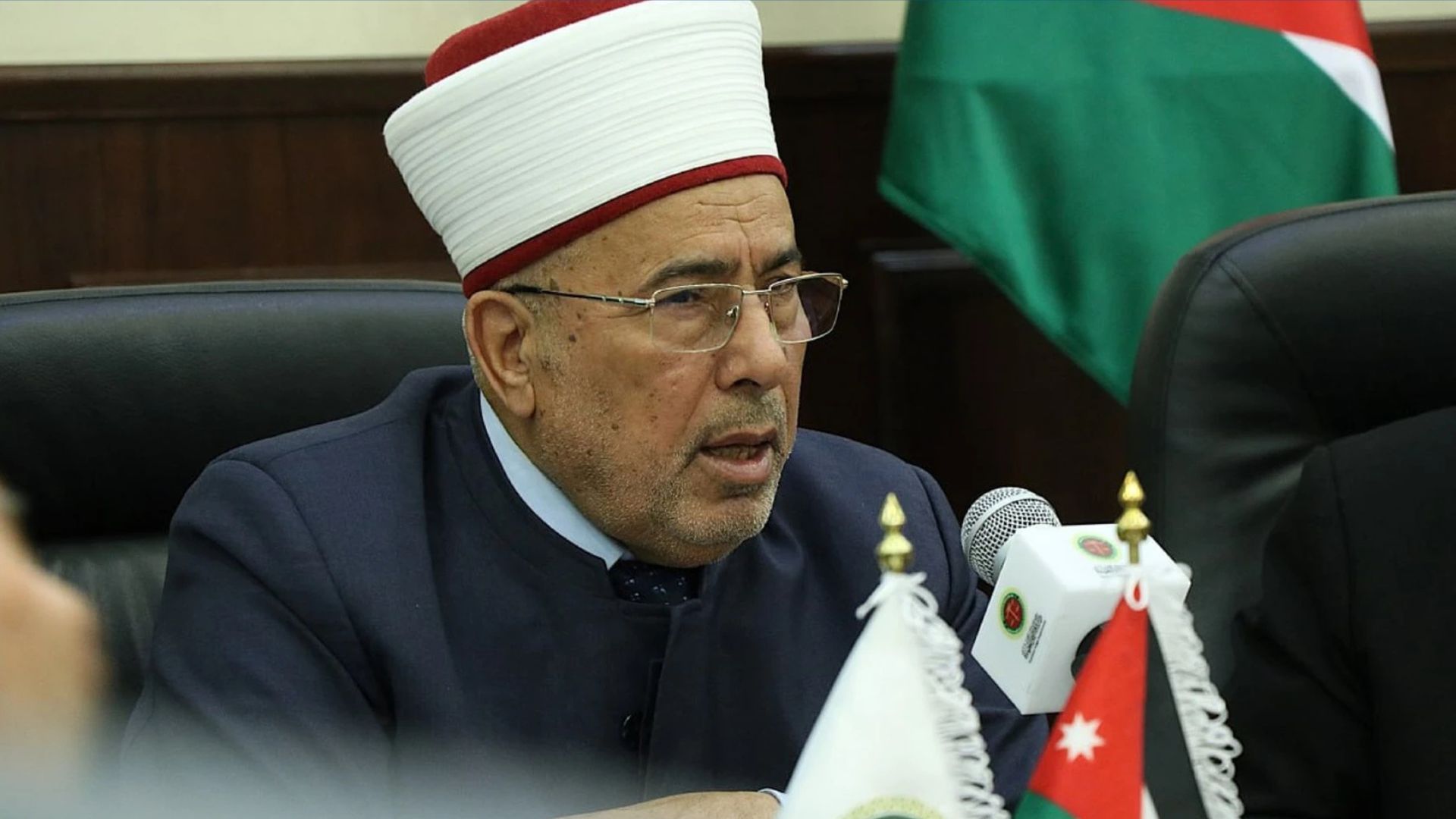 قاضي القضاة يدين العملية الإرهابية في الكرك