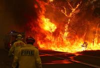 أستراليا: خروج حرائق الغابات في ولاية فتكوريا عن السيطرة 