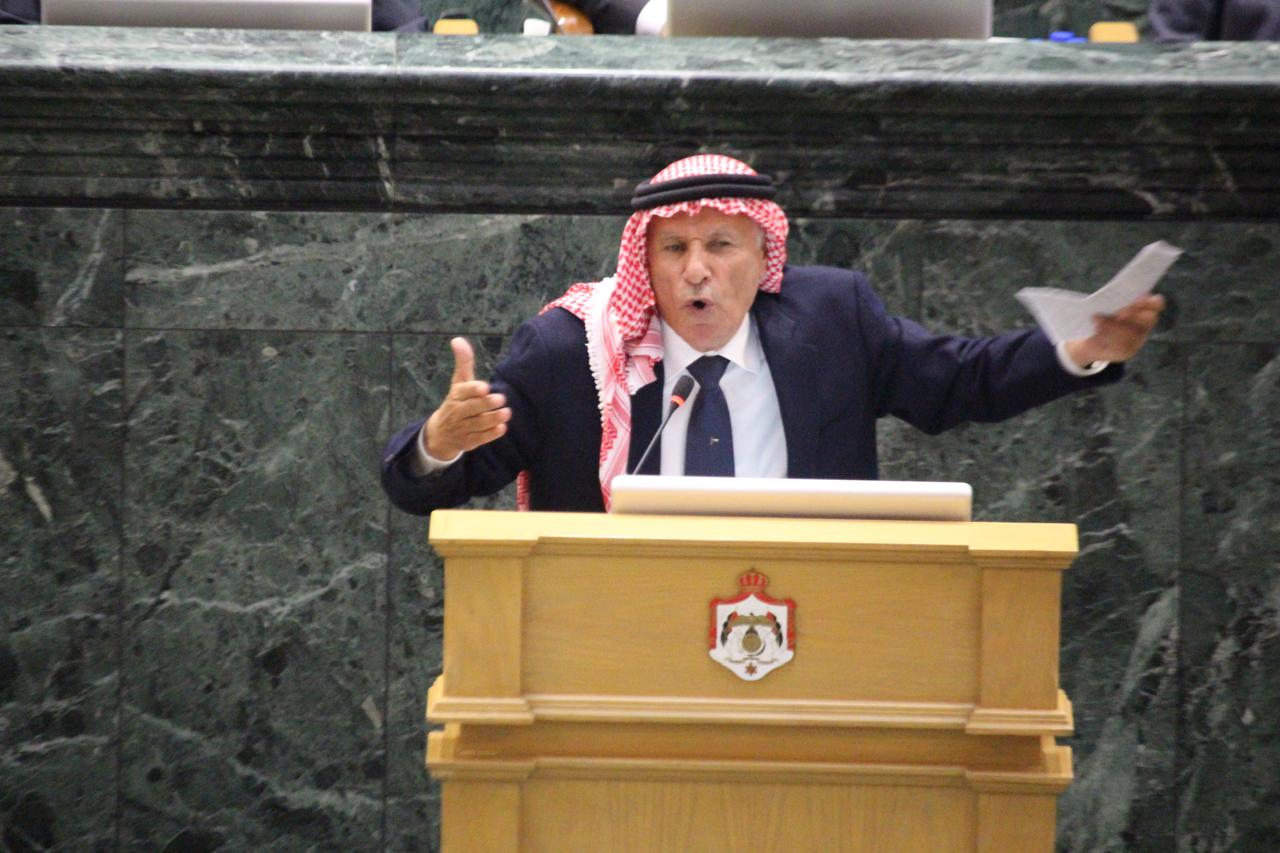 النائب العرموطي: لم أجد مواطناً واحداً يوافق على قانون الضمان