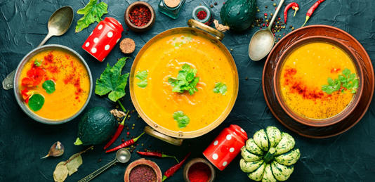 شوربات رمضان 2026: وصفات صحية ودافئة تزيّن موائد الإفطار