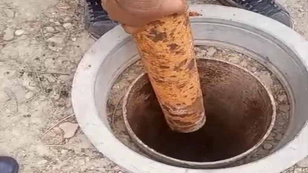 حملة أمنية في الشونة الجنوبية تضبط بئرين مخالفين