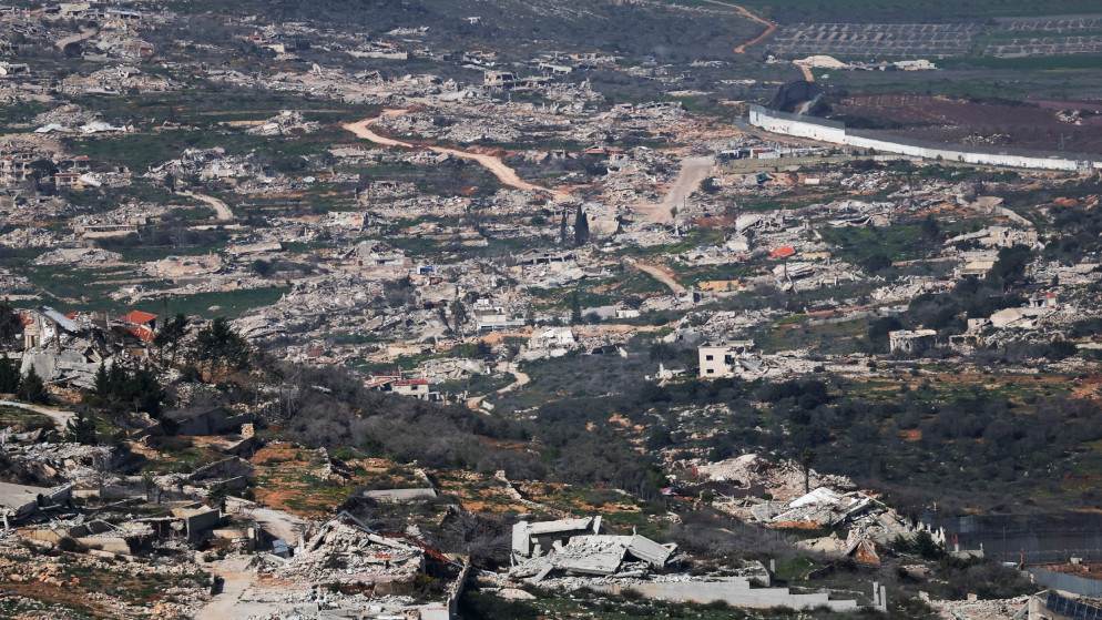 جيش الاحتلال الإسرائيلي: استهداف أكثر من 500 هدف في لبنان