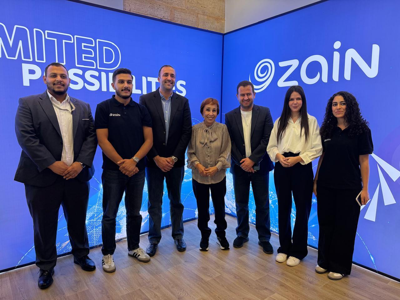 زين تجدد رعايتها لبازار السلك الدبلوماسي الخيري الدولي بنسخته الـ 62