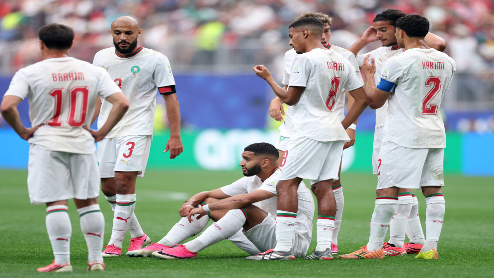 صيباري يغيب عن مواجهة فرنسا في ربع نهائي المونديال