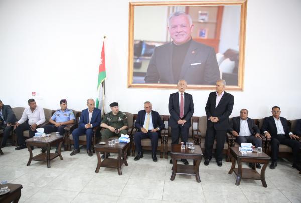 العيسوي يعزي عشيرة الخضير