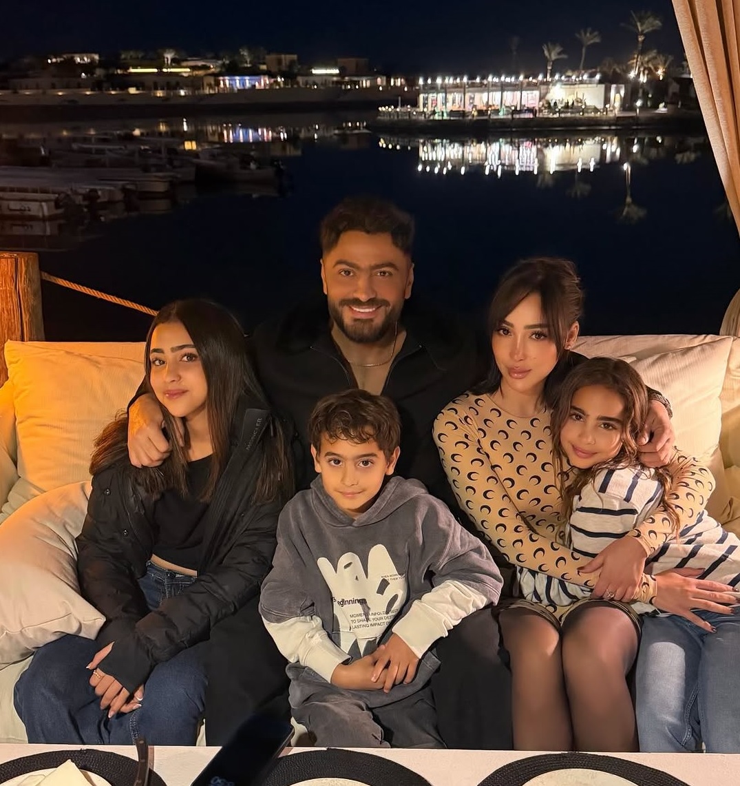 نجوم العرب يستقبلون 2026 بلقطات عائلية دافئة  ..  صور 