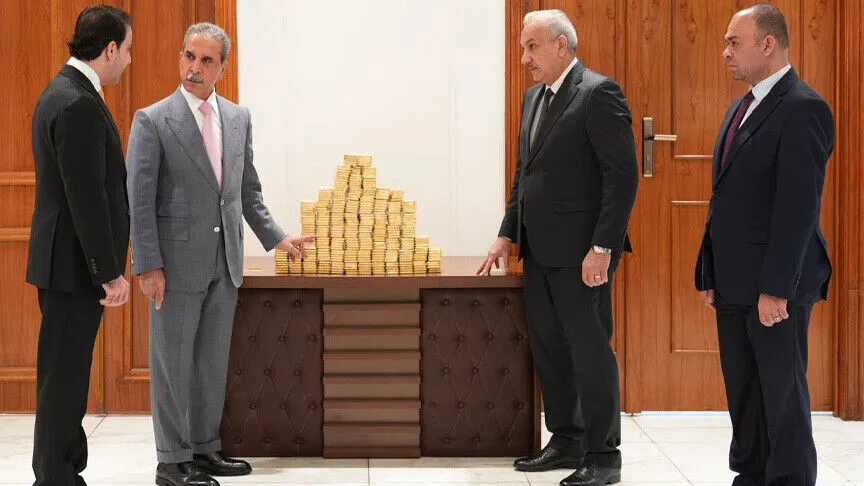 العراق يحارب الفساد ويسترد 375 كيلوغراماً من الذهب
