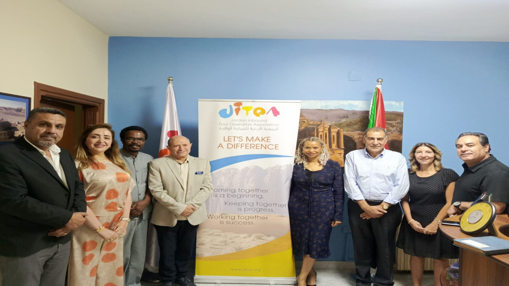 سفيرة جنوب إفريقيا تبحث تعزيز التعاون السياحي مع الأردن