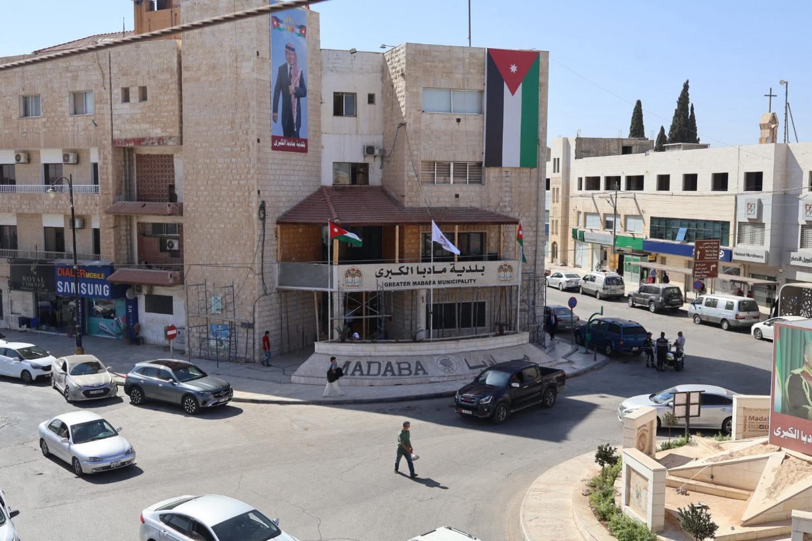 مليونا دينار خلطات إسفلتية لشوارع مادبا العام الحالي