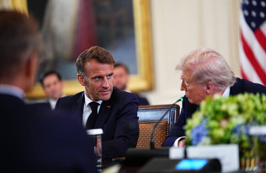 قادة أوروبا يشعرون بالذعر بسبب تصرفات ترامب