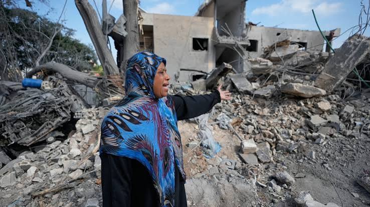 استشهاد فلسطينية وإصابة اثنين بينهما طفلة بغارة إسرائيلية على غزة