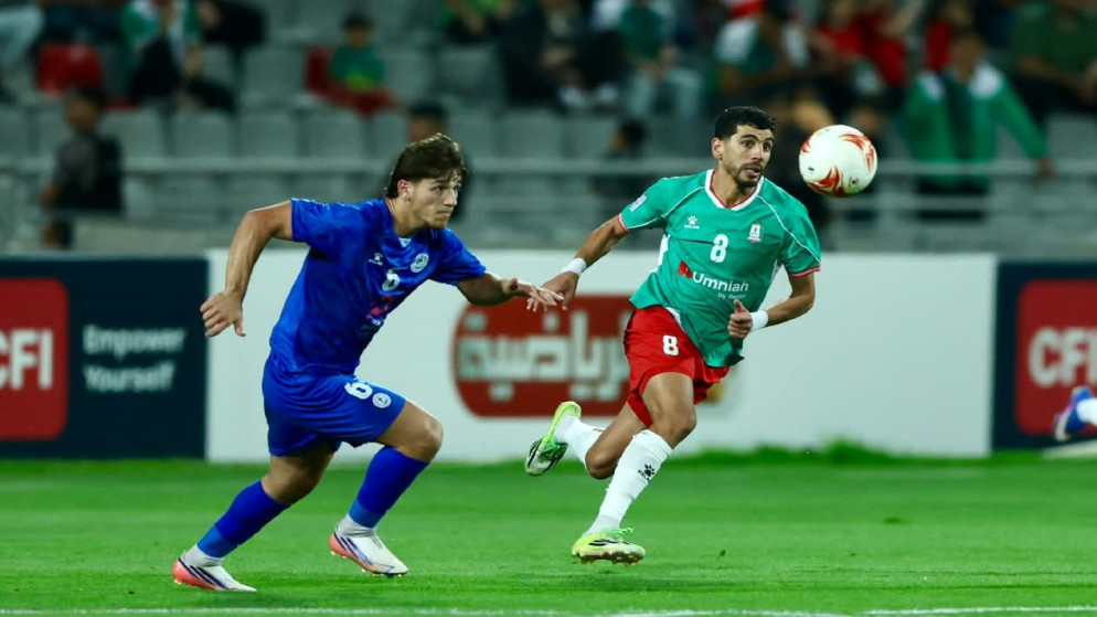 الرمثا يتغلب على الوحدات في الدوري