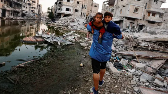 شهيد و13 إصابة في غارات الاحتلال على قطاع غزة