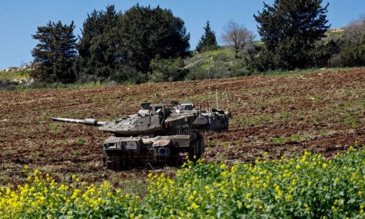 إسرائيل تصدر تحذيرا للسفن بين صور ورأس الناقورة في لبنان