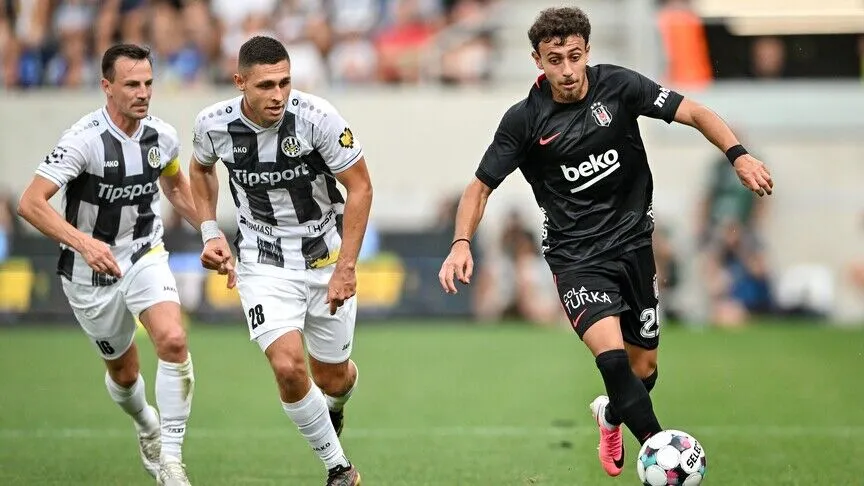 بشيكطاش يتأهل إلى ملحق الدوري الأوروبي على حساب هراديتس كرالوفيه