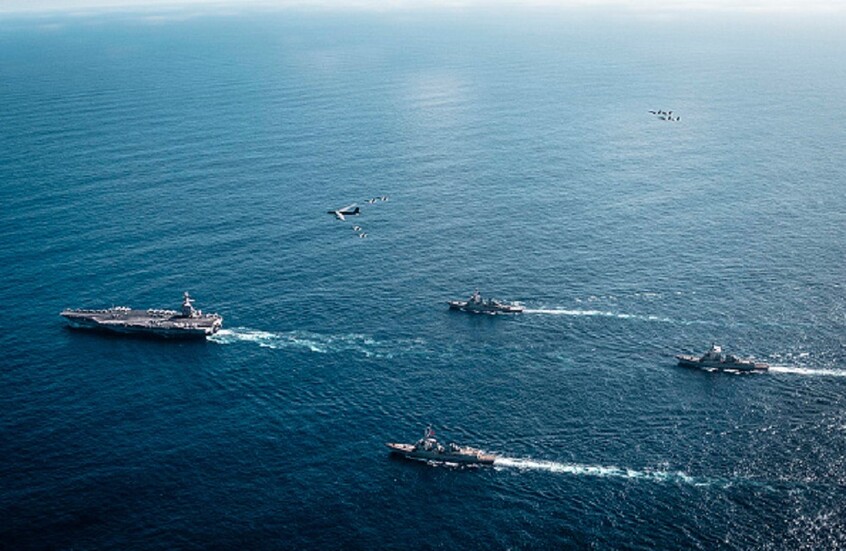 رسمياً ..   دخول الحصار الأمريكي لموانئ إيران حيز التنفيذ 