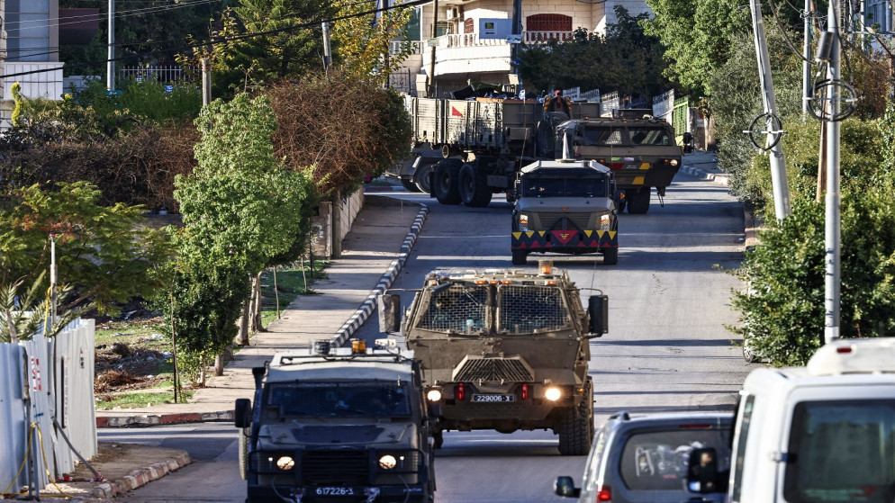 اقتحامات واعتقالات واسعة جديدة في الضفة الغربية المحتلة