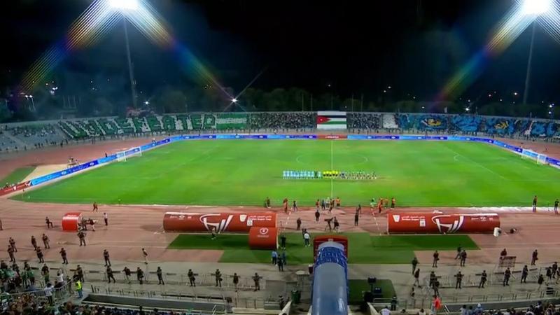 انطلاق قمة الفيصلي والوحدات في نصف نهائي كأس السوبر الأردني
