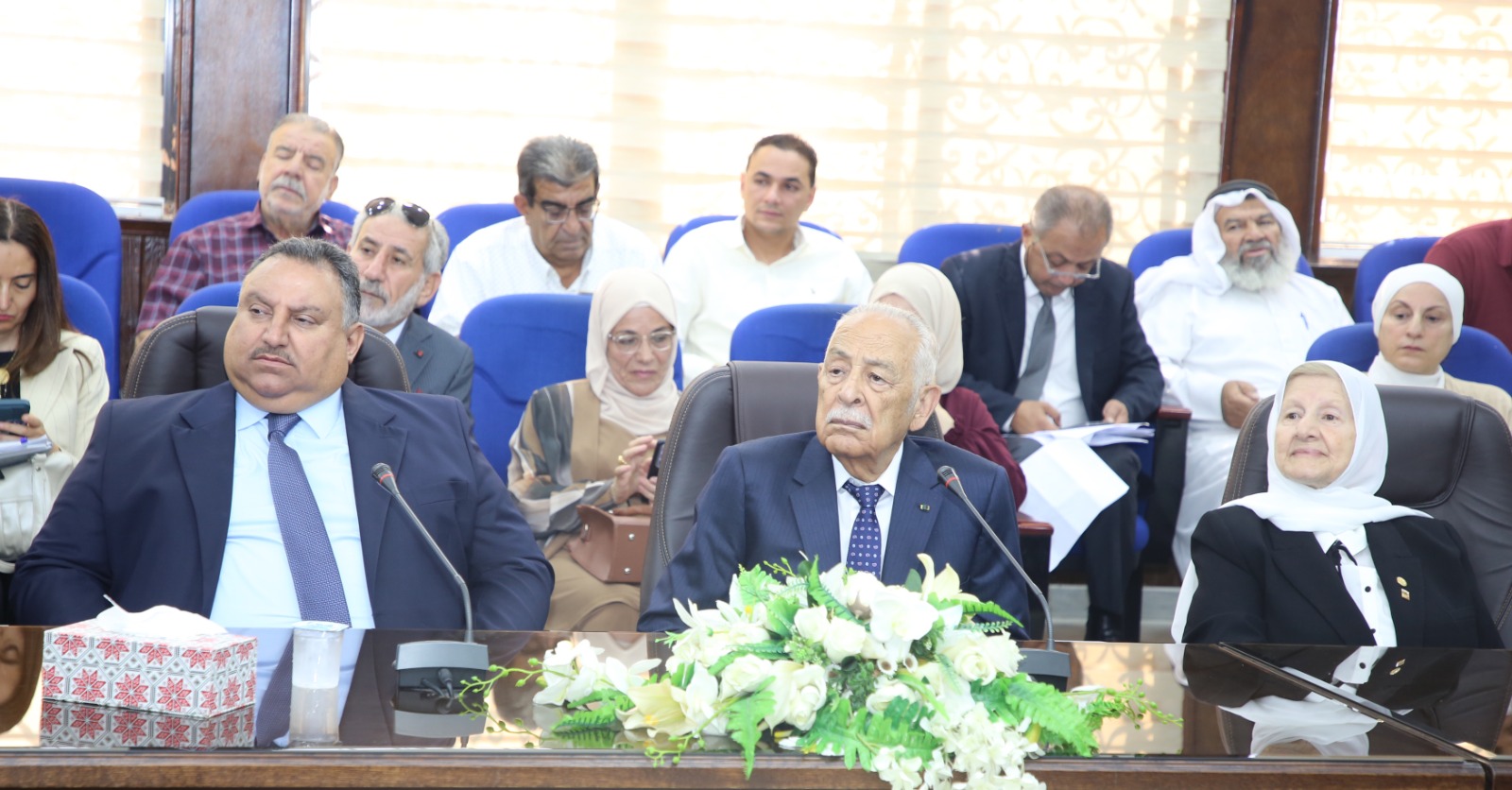  العيسوي يرعى افتتاح المؤتمر الطبي "الأمل والتفاؤل لمرضى السرطان" في إربد