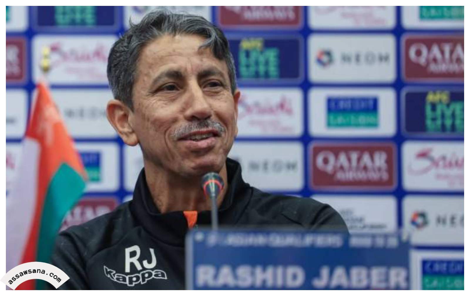مدرب عُمان: نعرف النشامى جيدًا ونسعى لنتيجة إيجابية