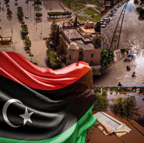 ليبيا : دعوى جنائية ضد مسؤولين عن سيول ليبيا 