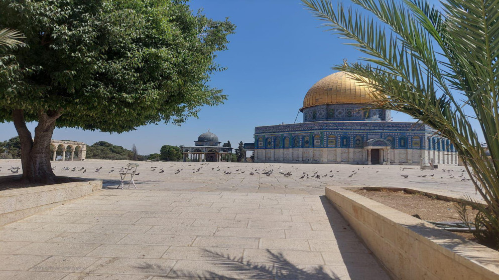 الاحتلال الإسرائيلي يغلق أبواب المسجد الأقصى