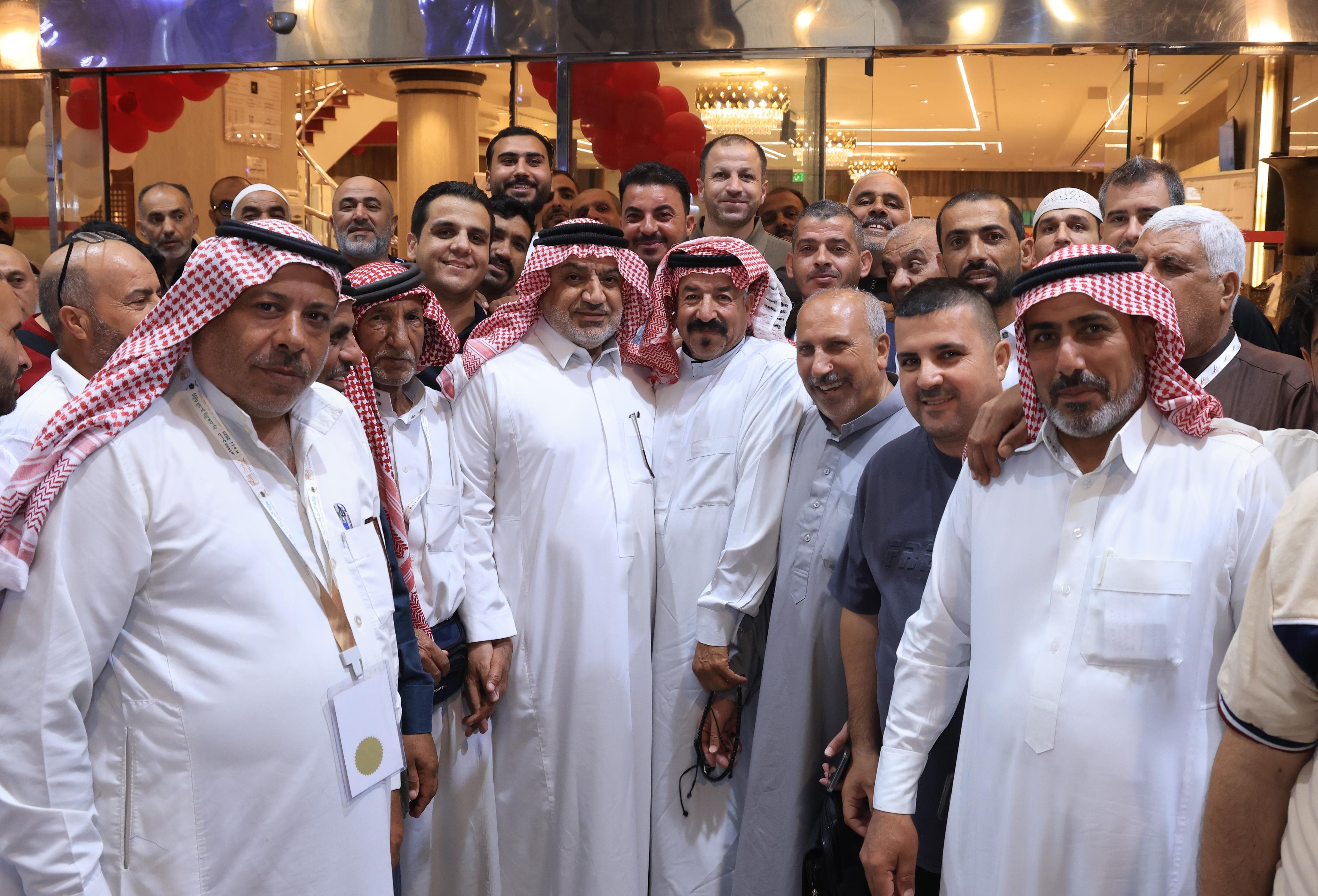 الحجاج الاردنيون يغادرون الى مكة المكرمة